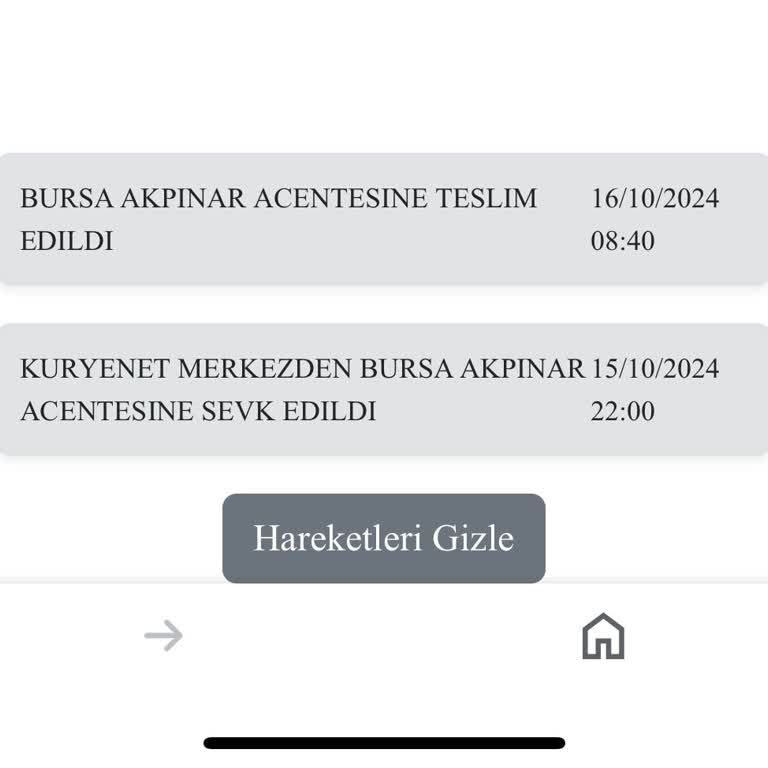 Kart Teslimatında Gecikme Ve Bilgilendirme Eksikliği