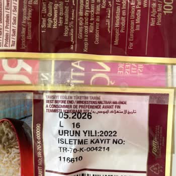 Kötü Kokulu Basmati Pirinç Kabusu