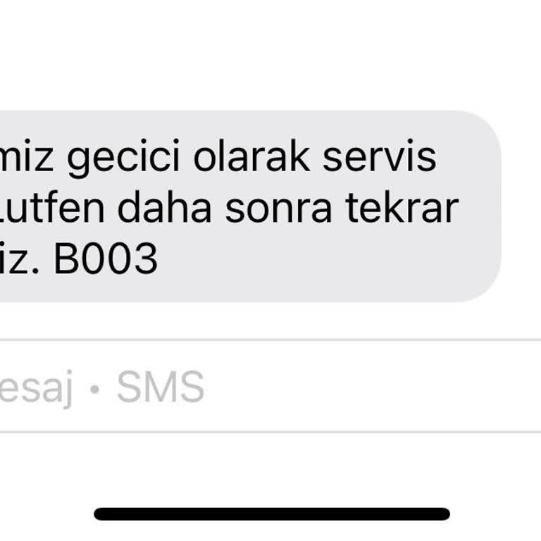 Vodafone Yanımda Uygulamasında Şifre Sorunu