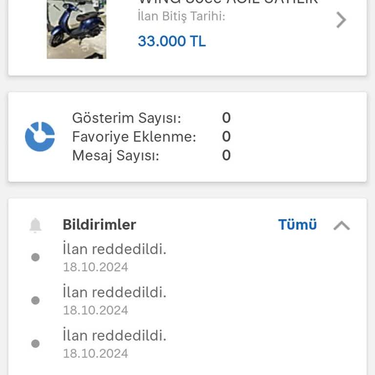 Sahibinden.com İlan Askıya Alma Sorunu