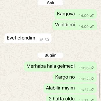 Kargo Mağduriyeti Ve Yanıltıcı Satıcı