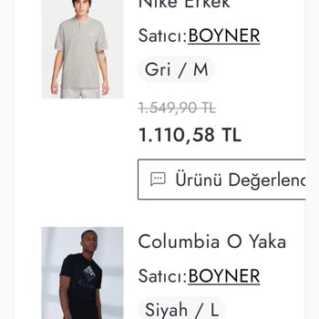 Boyner'de Eksik Ürün Ve Çözülmeyen Sorun