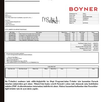 Boyner'de Eksik Ürün Ve Çözülmeyen Sorun