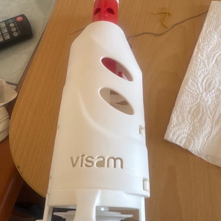 Visam Marka Klozet Rezervuarında Su Boşaltma Düğmesi Sorunu