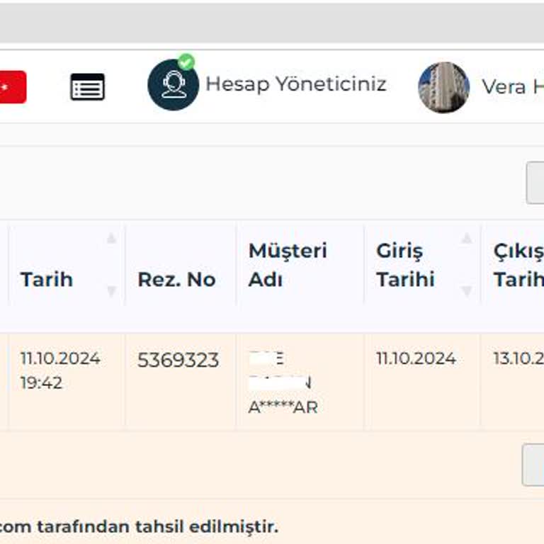 Otelz.com'da Sanal Kart Bilgileri Açma Sorunu