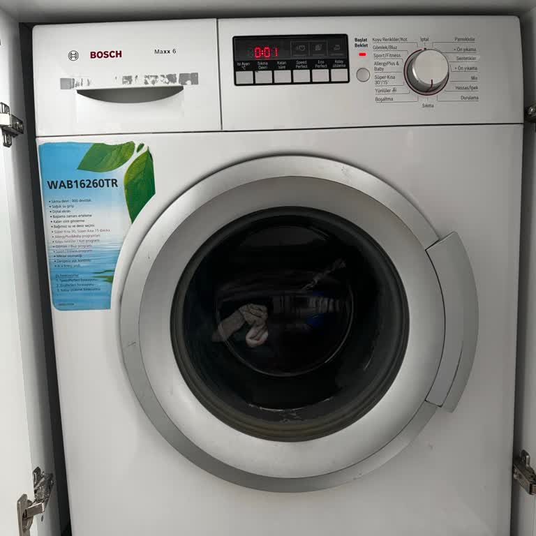 Bosch Çamaşır Makinesi Sorunları Ve Hayal Kırıklığı