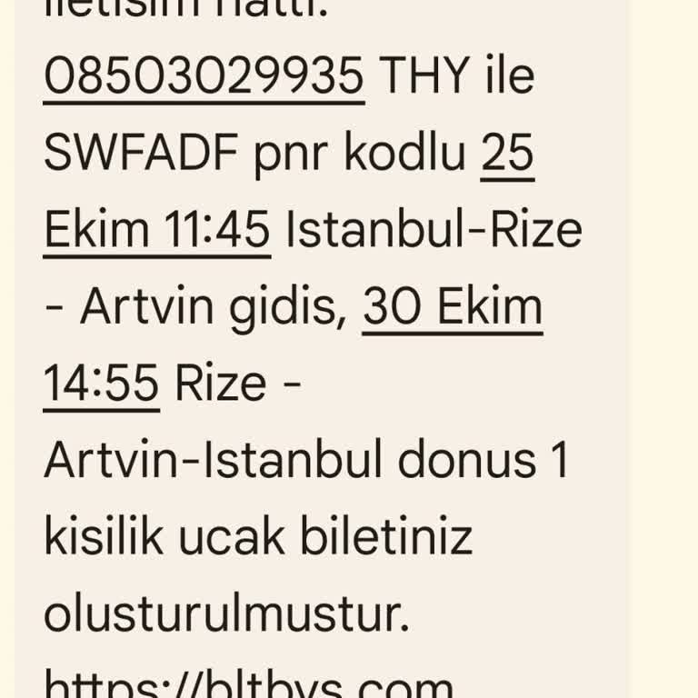 Uçak Bileti Tarih Değişikliği Sorunu