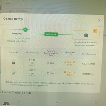 İade Edilmeyen Ücret Ve İletişim Sorunu