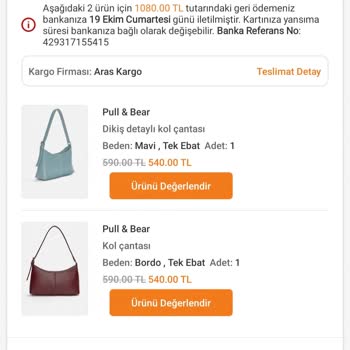 İade Edilmeyen Ücret Ve İletişim Sorunu