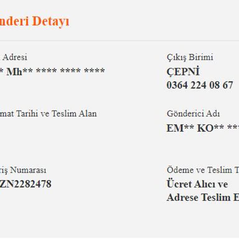 MNG Kargo'nun Geciken İade Kargosu Mağduriyeti