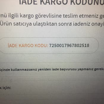 Trendyol'dan İade Edilemeyen Hijyen Bahaneli Kulaklık Sorunu
