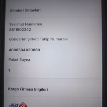 Trendyol'dan Aldığımız Ürün Eksik Parçalarla Geldi