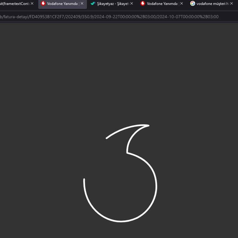 Vodafone Fatura Detayı Sorunu Ve Yetersiz Dijital Asistan