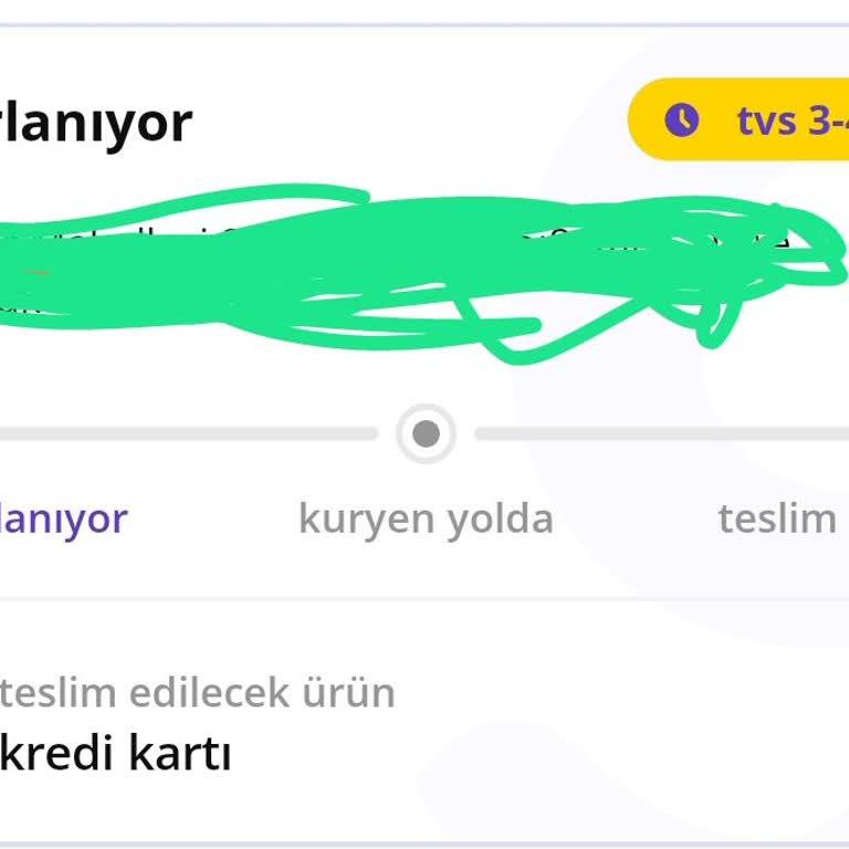 Getir Finans'ta Kredi Kartı Başvurusunda Süreç Belirsizliği Ve İlgisizlik