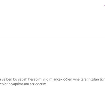 Hesap Silinmesine Rağmen Haksız Para Çekimi