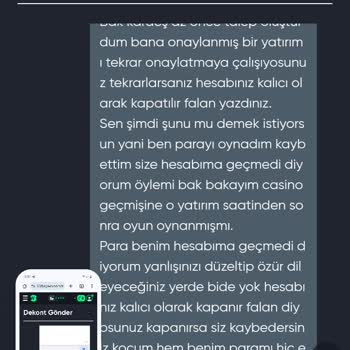 Havale Yatırımı Sonrası Tehdit Ve Haksız Suçlama