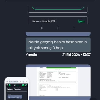 Havale Yatırımı Sonrası Tehdit Ve Haksız Suçlama