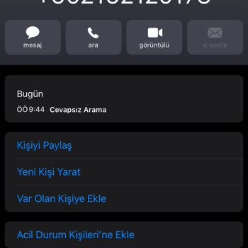 Open English'ten Israrlı Aramalarla Rahatsız Ediliyorum