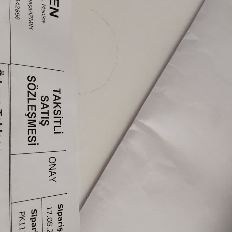 Çetmen'den Aldığım Koltuk Takımı Hala Teslim Edilmedi