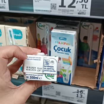 Son Kullanma Tarihi Geçmiş Ürün Satışı: Çocuklarımızın Sağlığı Tehlikede!