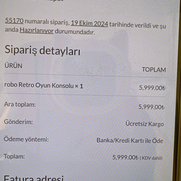 Sipariş Belirsizliği Ve İletişim Sorunu