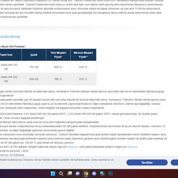 Turkcell Superbox Fiyat Suistimali