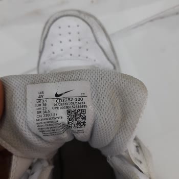 Nike Ayakkabının Hızla Deformasyonu Ve Yetersiz Müşteri Hizmeti