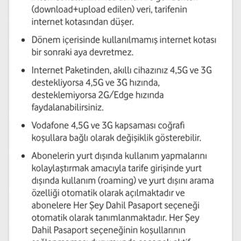 Vodafone Akıllı Saat Tarifesi Karmaşası