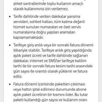 Vodafone Akıllı Saat Tarifesi Karmaşası