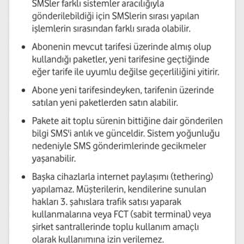 Vodafone Akıllı Saat Tarifesi Karmaşası