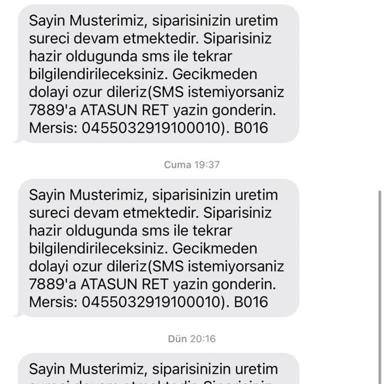 Geciken Gözlük Siparişi Ve Mağduriyet