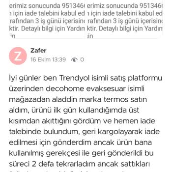 Kusurlu Ürün Ve İade Sorunu