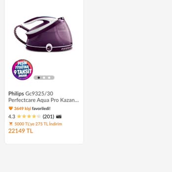 Philips Ütüde Garanti Mağduriyeti