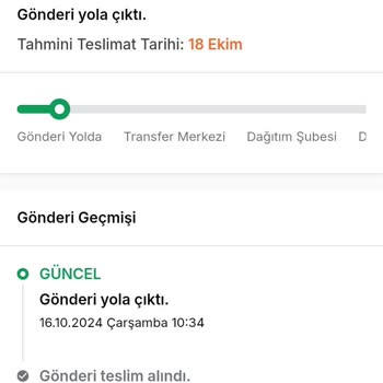 Trendyol Alfa Shopping Siparişim Teslim Edilmedi!