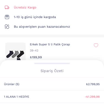 Penti Uygulamasında Kargo Ücreti Çıkmazı
