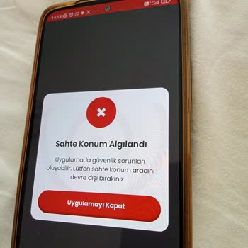 Nutella Uygulaması Erişim Sorunu Ve Sahte Konum Hatası