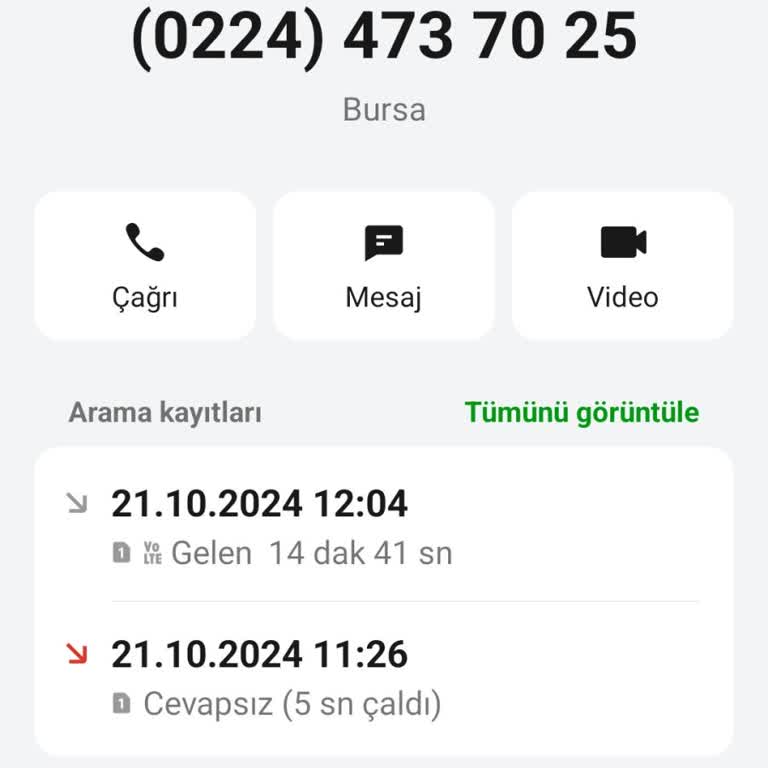 02244737025 Şikayeti