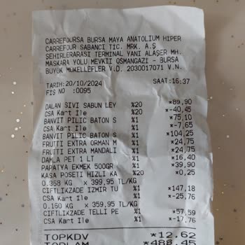 Carrefour SA'da Küflü Peynir Şoku