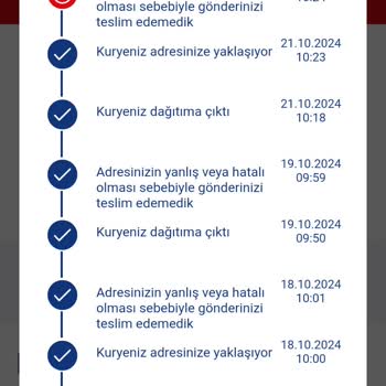 Adrese Ulaşmayan Kargolar Ve İletişim Sorunları