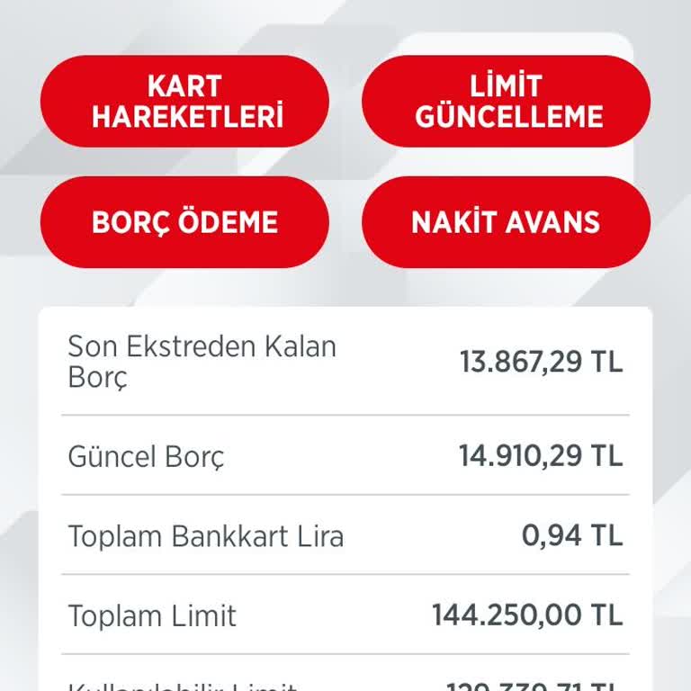 Ziraat Bankası'nda Bilgim Dışında Limit Düşürme Sorunu