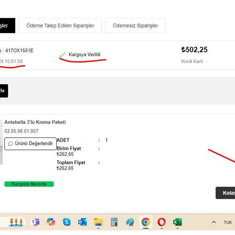 Siparişim Nerede? Antebella Antepsan İle Yaşadığım Teslimat Sorunu