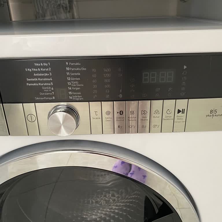 Arçelik 8050YK Çamaşır Makinesi: Kronik Anakart Sorunu Ve Hayal Kırıklığı