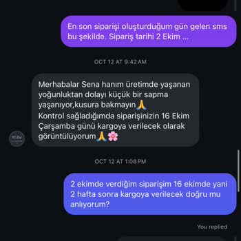 Petjew'den Hayal Kırıklığı Yaratan Teslimat Süreci