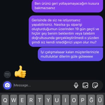 Petjew'den Hayal Kırıklığı Yaratan Teslimat Süreci
