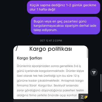 Petjew'den Hayal Kırıklığı Yaratan Teslimat Süreci