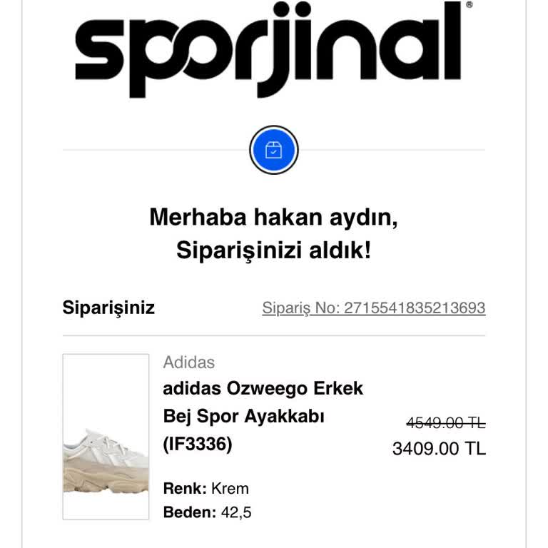 Adidas Ayakkabıda Hızlı Dikiş Problemi Ve Garanti Sorunu