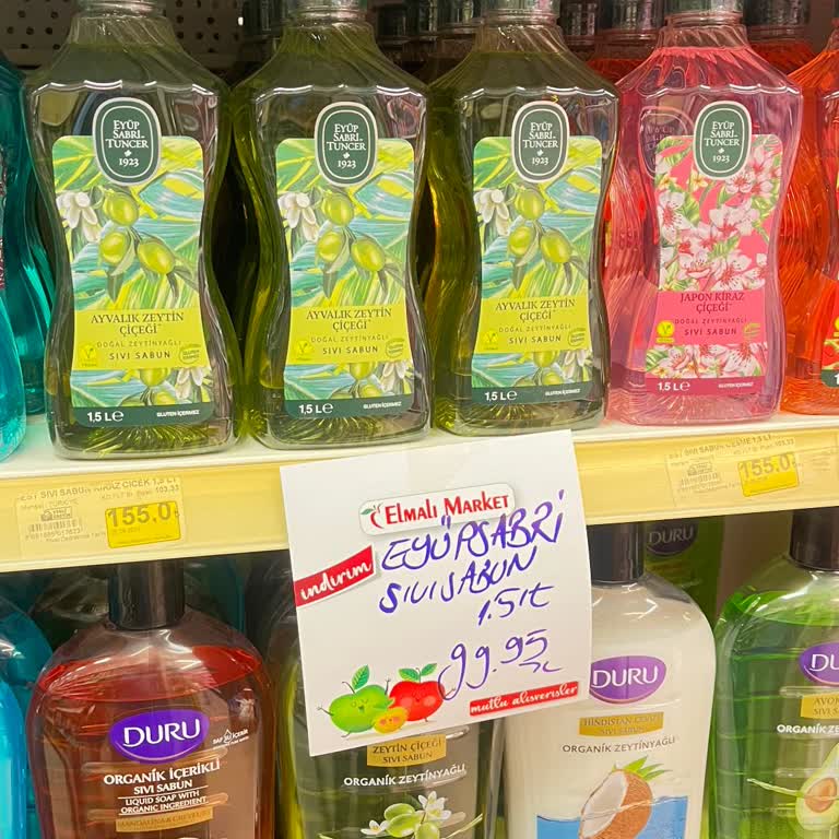 Elmalı Market'te Yanıltıcı Fiyat Etiketi Sorunu