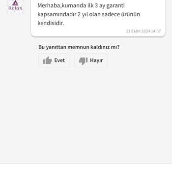 Relax Marka Yürüyüş Bandı Kumanda Sorunu