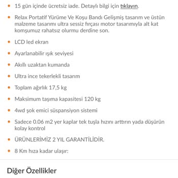 Relax Marka Yürüyüş Bandı Kumanda Sorunu