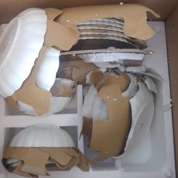 Amazon Kırık Yemek Takımları Ve Tedarik Sorunu!